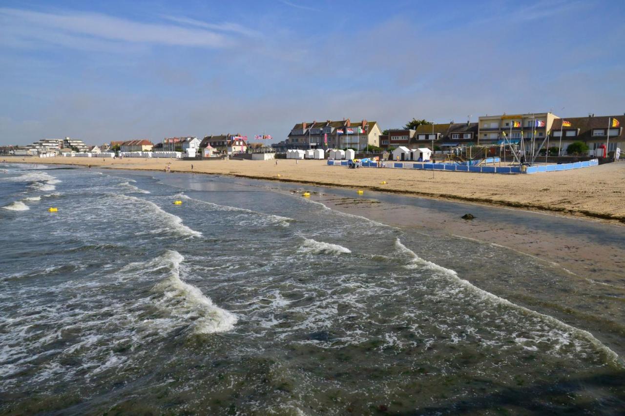 Apartamento Sénane - Joli studio à 50m de la plage, parking Courseulles-sur-Mer Exterior foto