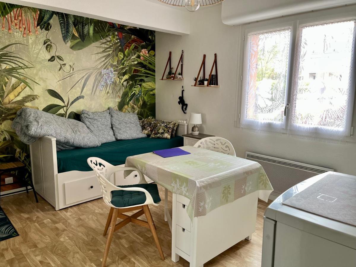 Apartamento Sénane - Joli studio à 50m de la plage, parking Courseulles-sur-Mer Exterior foto