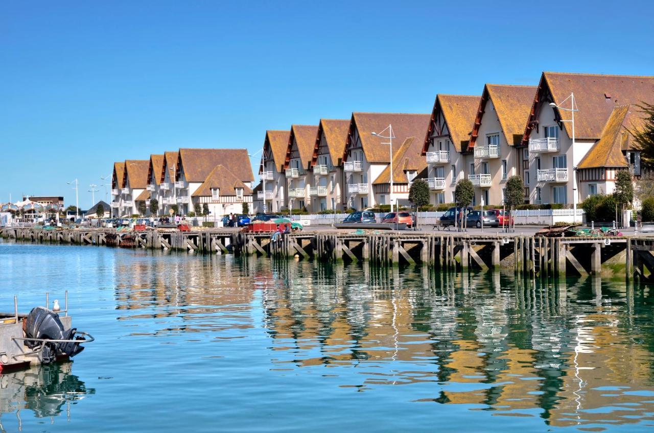 Apartamento Sénane - Joli studio à 50m de la plage, parking Courseulles-sur-Mer Exterior foto